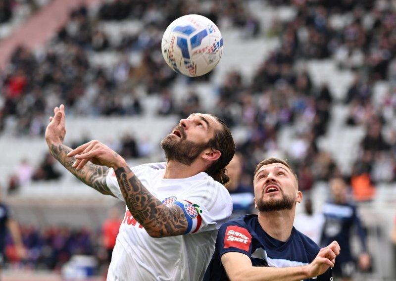 Pogledajte kako se Hajduk obračunao s Osijekom i slavio 4:0; Livaja je zabio dva gola...