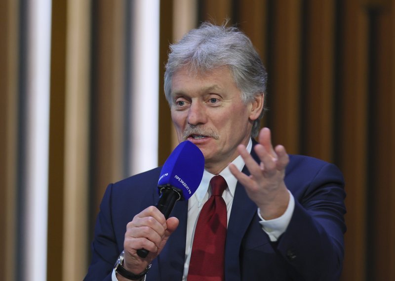 Peskov: Dijalog se odvija između dvojice doista izvanrednih predsjednika