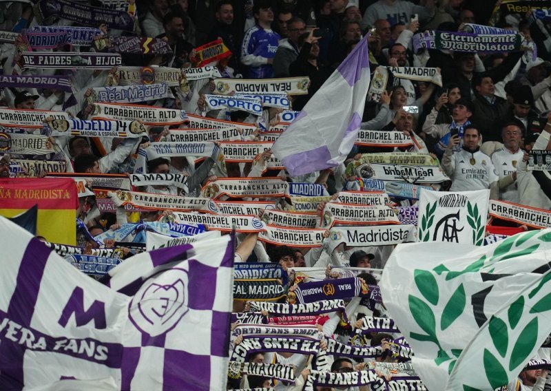 Pogledajte nezapamćene scene na Santiago Bernabeu u točno 16 sati i 27 minuta