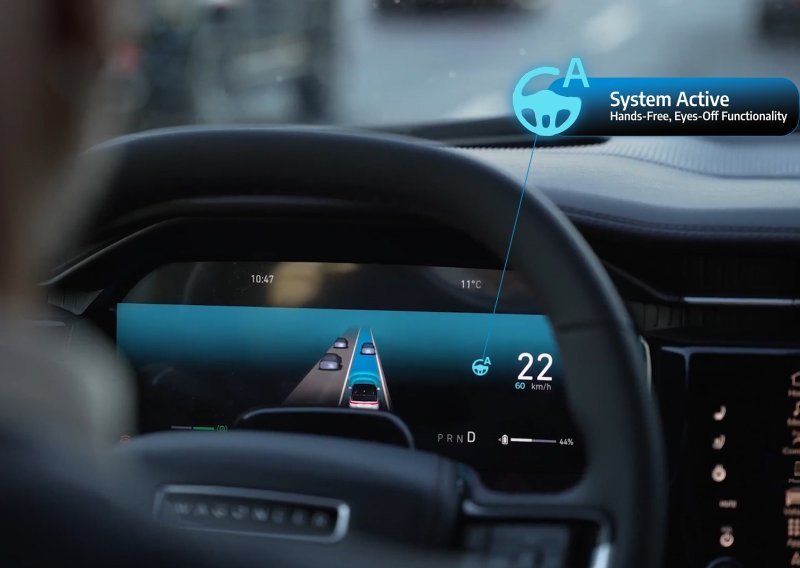 Stellantis predstavio STLA AutoDrive, Hands-Free i Eyes-Off autonomnu tehnologiju