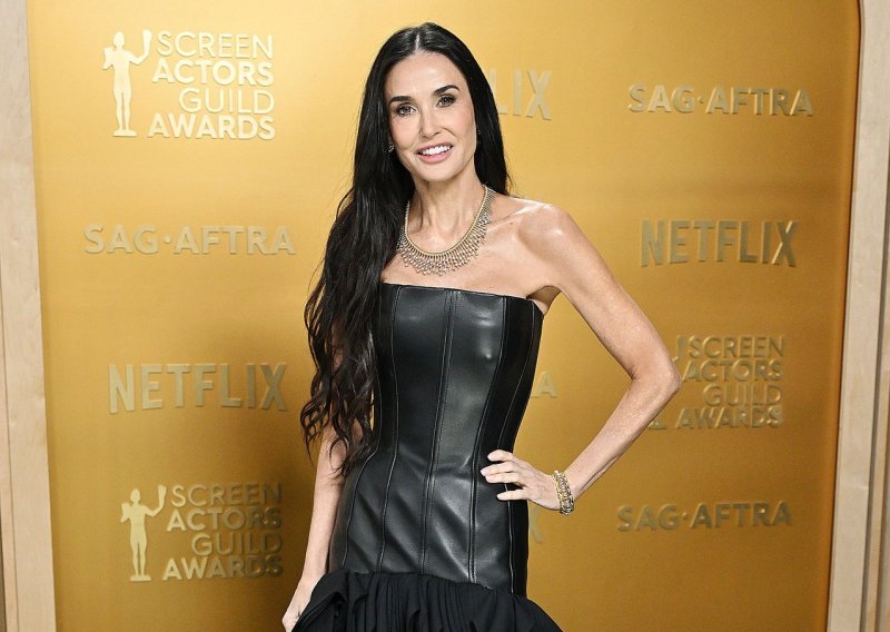 Demi Moore opet ima ludo dobru haljinu: Ovo bi malo tko  odabrao za dodjelu nagradu