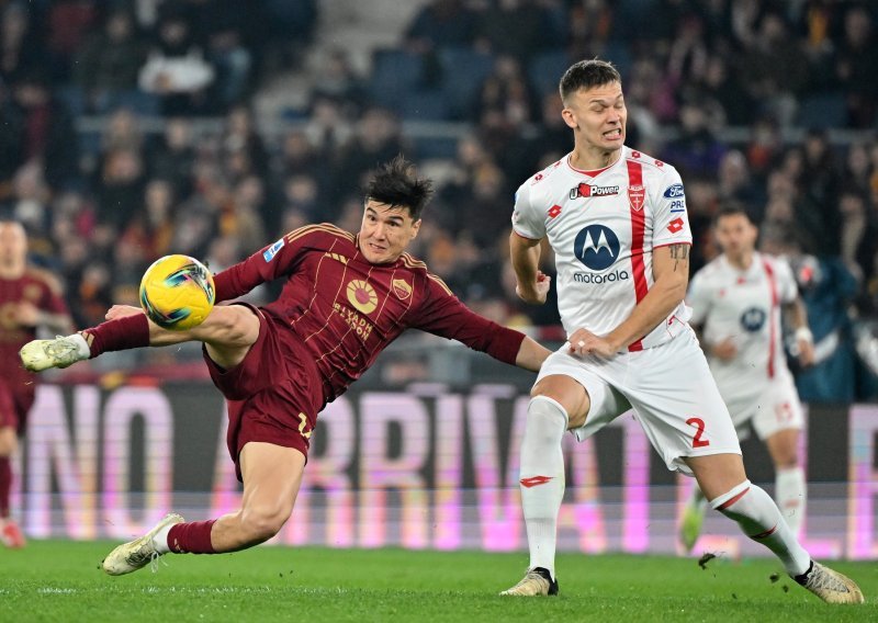 Roma pobjedom protiv najslabije momčadi Serie A nastavila nevjerojatan niz