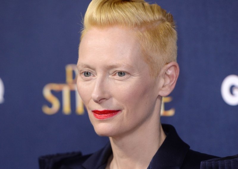 Kraljica prerušavanja Tilda Swinton priredila novo iznenađenje