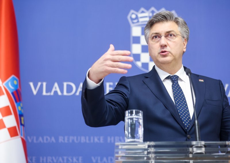 Plenković: Pružili smo ruku Milanoviću i dobili priopćenje