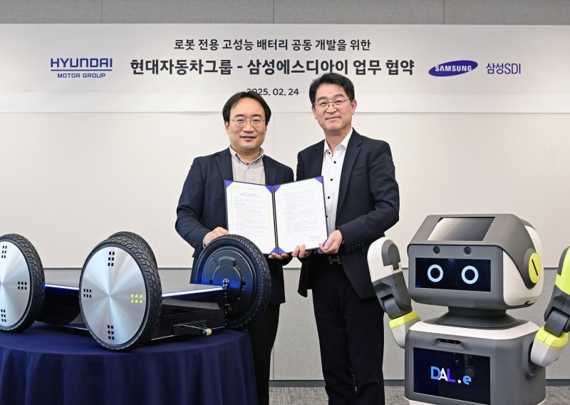 Hyundai, Kia i Samsung surađuju na razvoju baterija za robote visokih performansi