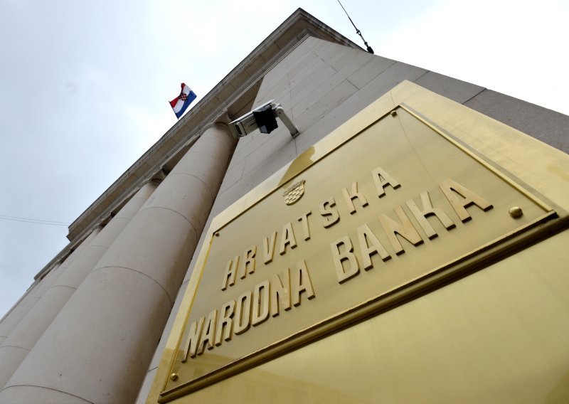 HNB: Kreditne institucije u RH lani povećale dobit za 13 posto