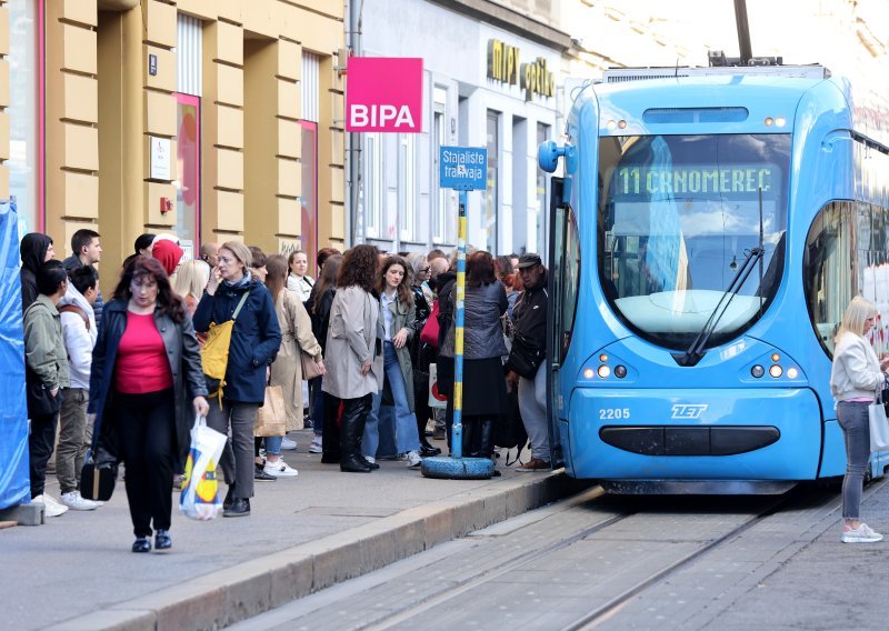 Važna obavijest iz ZET-a: Pet tramvajskih linija mijenja trasu