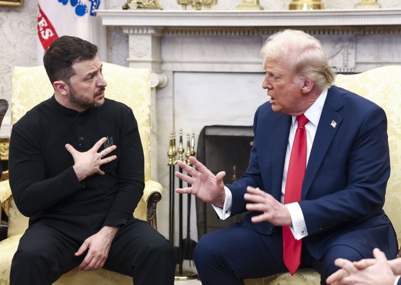 Zelenski se oglasio nakon Trumpove ljutite poruke