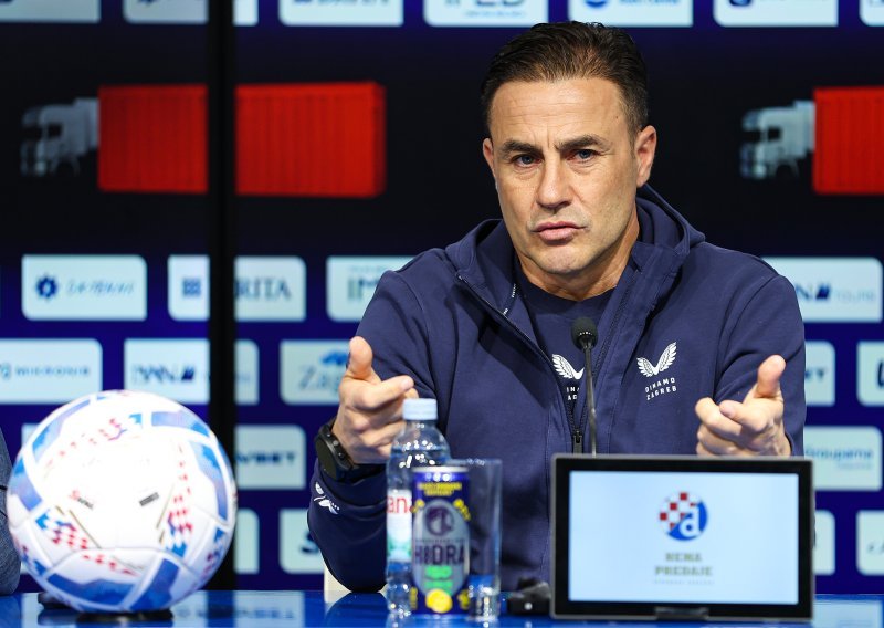 Cannavaro: Ja mogu sutra otići, nema problema. No, koliko trenera ćete promijeniti?