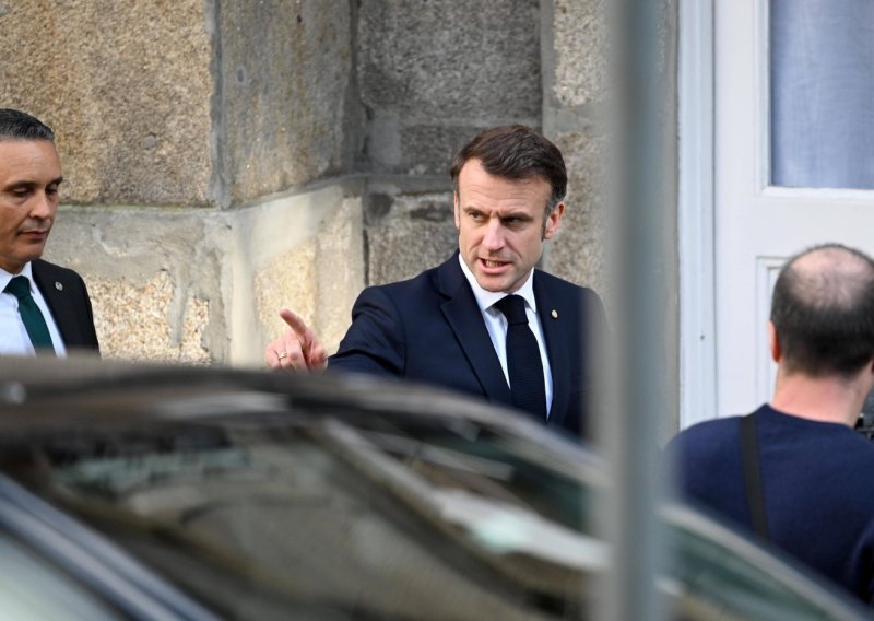 Macron je spreman upotrijebiti nuklearne kapacitete kako bi obranio Europu od Rusije