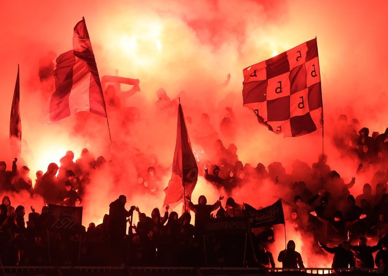 Korteo Boysa po Zagrebu dan uoči derbija; pogledajte video