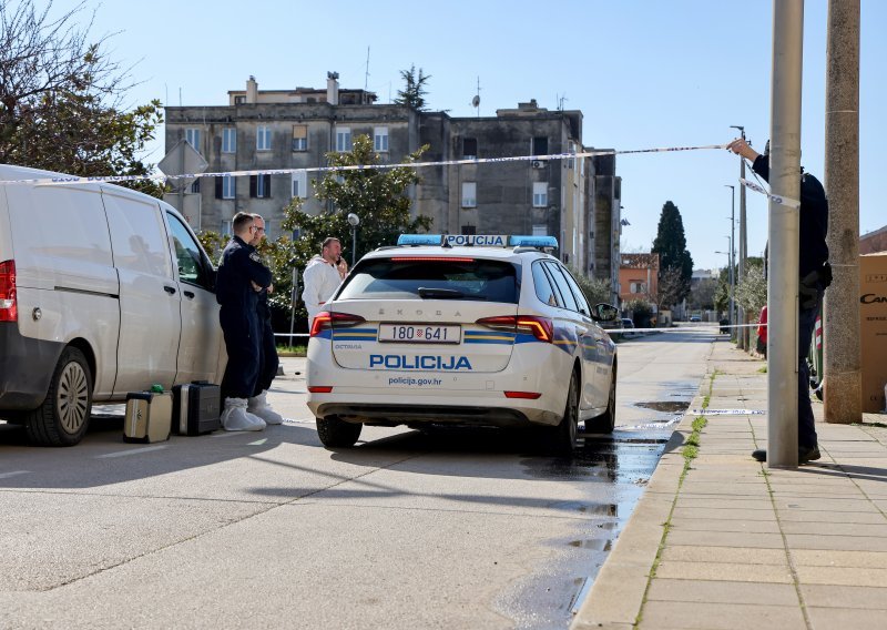 Na ulici u Zadru pronađen ozlijeđeni mladić, umro je u bolnici: Tri osobe na ispitivanju