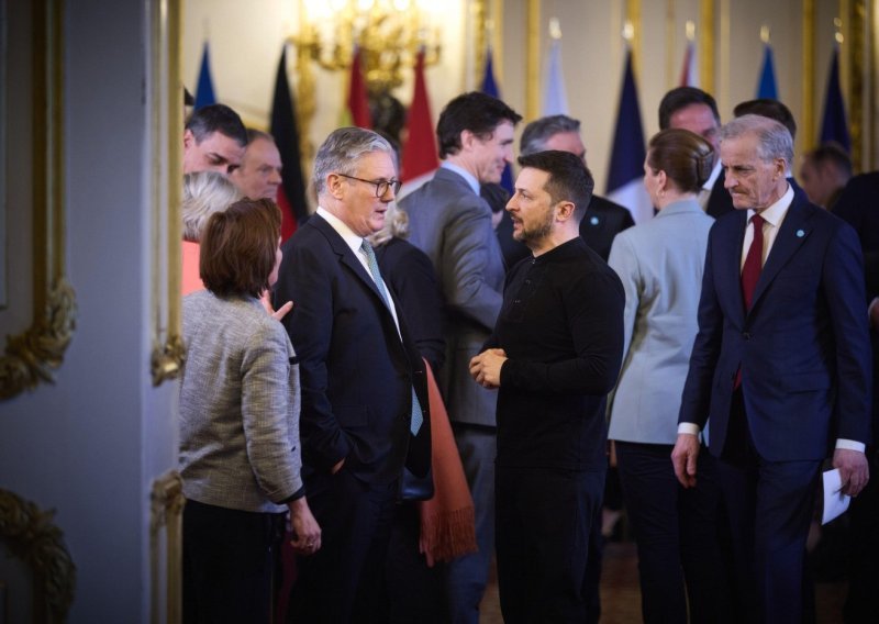 Starmer i Macron imaju plan za primirje: Zelenski otkrio uvjet za odstupanje s čela Ukrajine