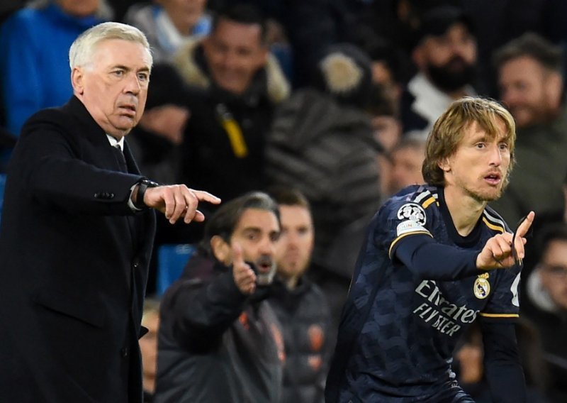 Luka Modrić je Carlu Ancelottiju sve rekao u lice; to je mogao još samo jedan igrač