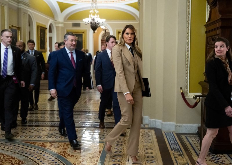 U velikom stilu: Sve je stalo kad se nakon dulje stanke pojavila Melania Trump