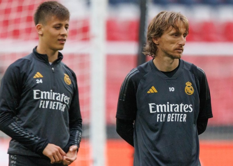 Luka Modrić zaprijetio mladoj zvijezdi Reala: Nisi pošten, samo misliš na sebe