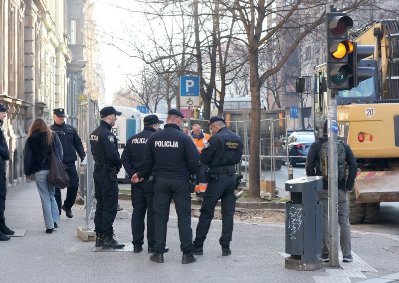 Gradilište u centru Zagreba čuva policija: Stanari se pobunili, ovo ih jako smeta