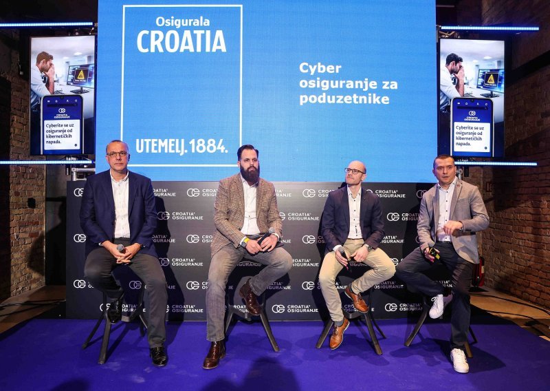 Rješenje za poduzetnike u doba sve sofisticiranijih napada: Croatia osiguranje predstavilo Cyber osiguranje