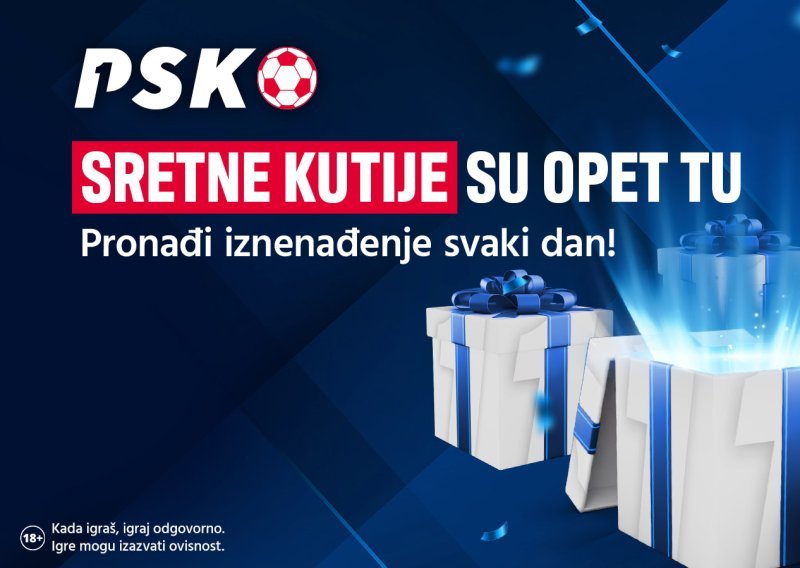 Zašto čekati? Svaki PSK klik ti donosi šansu za iznenađenje!