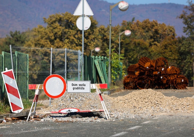 Aktiviralo se novo klizište u blizini Ureda predsjednika