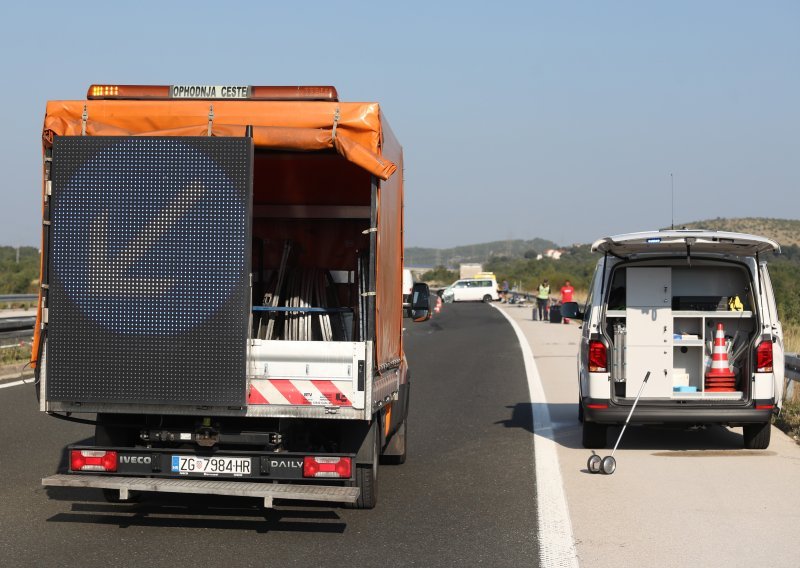 HAK: Prometna nesreća na A1 usporila promet u smjeru Zagreba