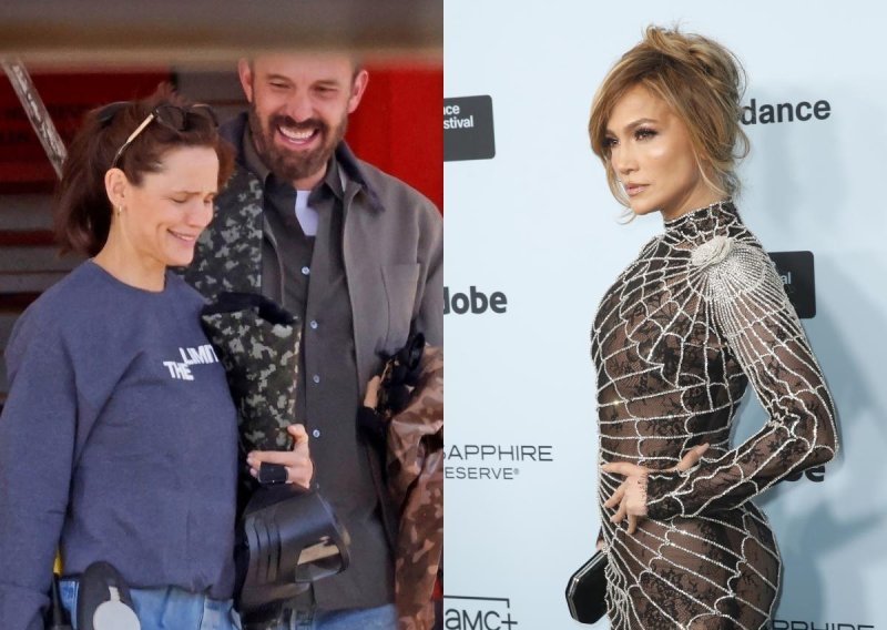 Zabili su joj nož u leđa: Jennifer Lopez očajna zbog zbližavanja Afflecka i Garner