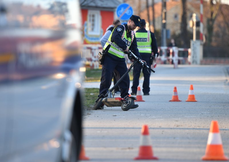 Kombijem pijan naletio na maloljetnika koji je vozio romobil