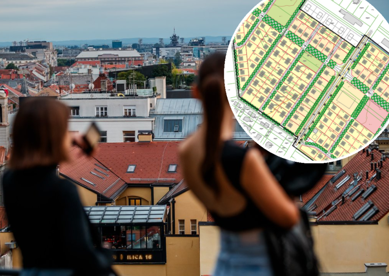 Zagreb dobiva novo naselje: Evo što će se sve u njemu nalaziti