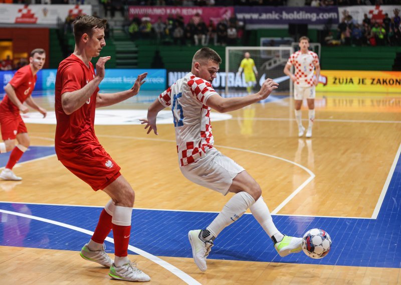 Futsal reprezentacija Hrvatske nastavila nizati pobjede, pala je i Grčka