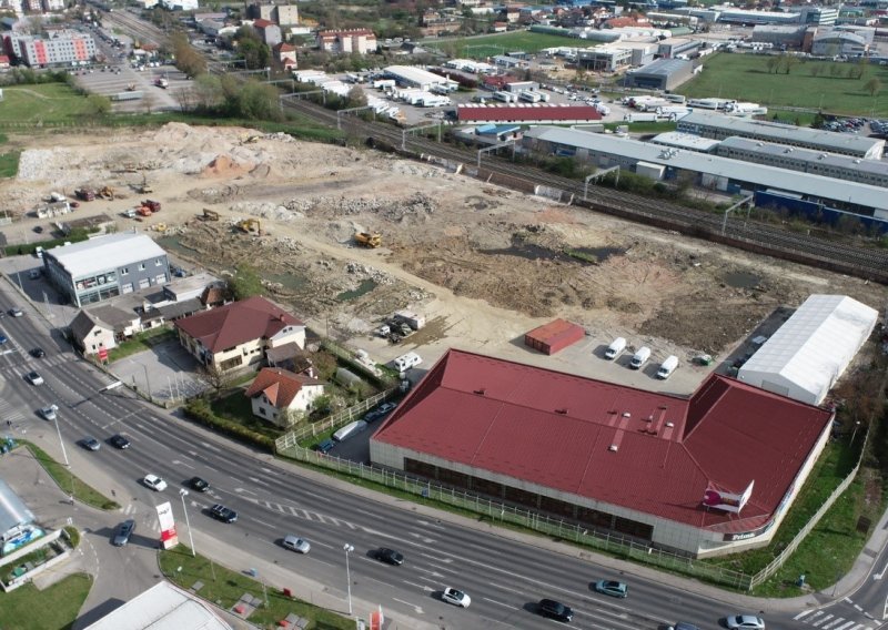 Održiva transformacija zone Badel u novi urbani centar Sesveta