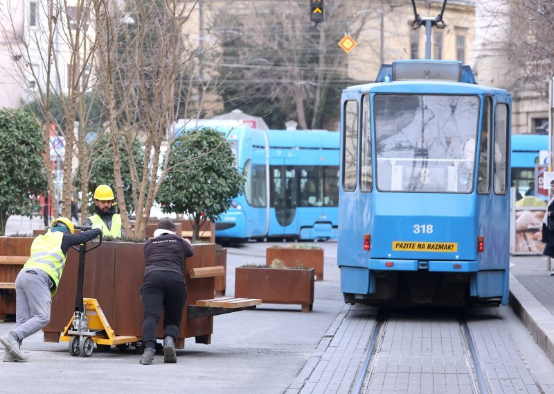 Opet problemi zbog žardinijera u Draškovićevoj, ovaj put za radnike