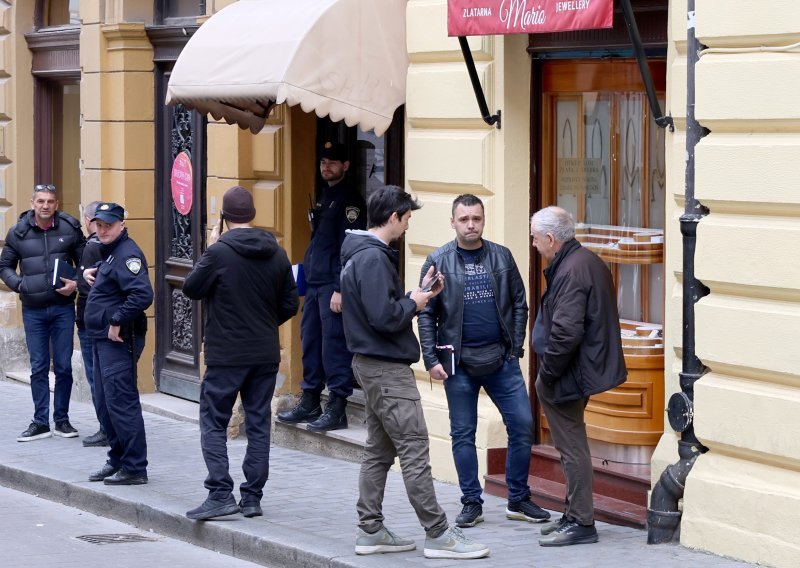 Opljačkana zlatarnica u centru Zagreba: Priča se da su ušli kao banditi ‘Pink Pantheri'