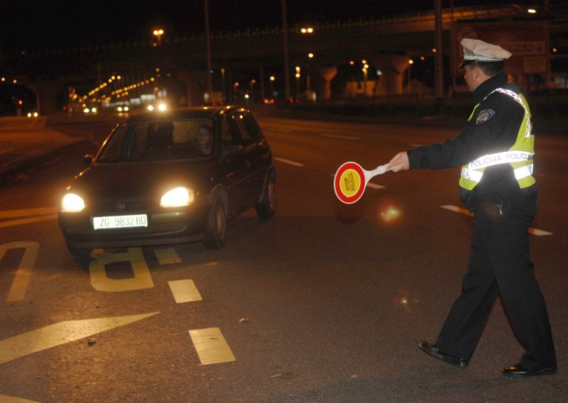 Pazite koliko je pijanih vozača 'palo' preko vikenda u Zagrebu i okolici