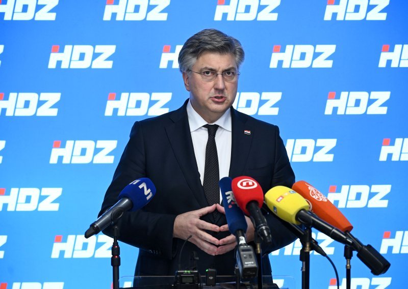 Plenković se obratio po prvi puta nakon što je SDP prestigao HDZ, evo što kaže