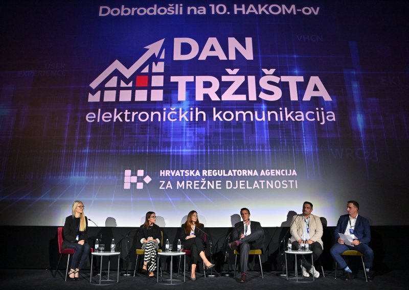 HAKOM: Ulaganja na tržištu elektroničkih komunikacija u 2024. porasla na 412 milijuna eura