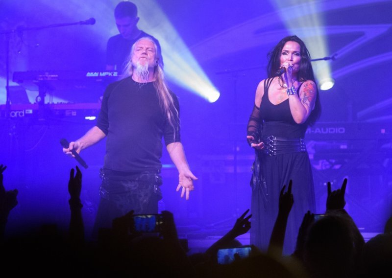 Nightwish uskrsnuo u Zagrebu. Nestvarna Tarja i Marko oduševili Tvornicu