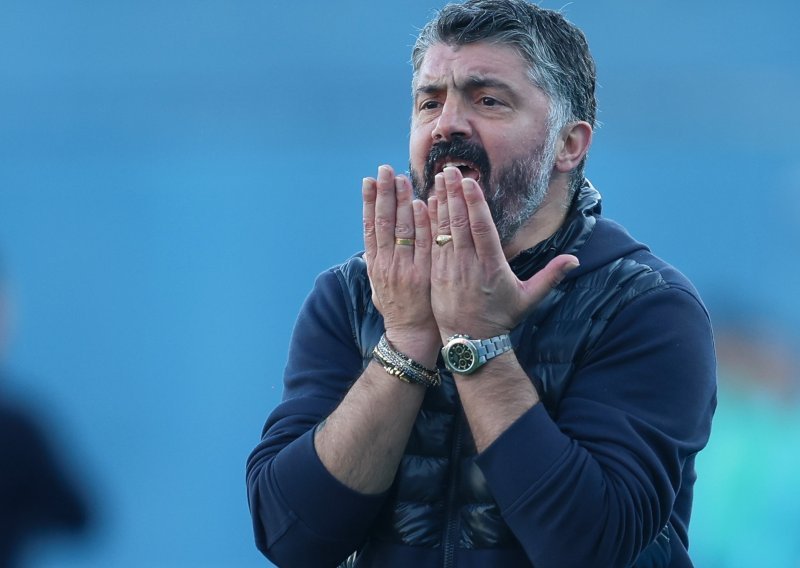 Gattuso u problemima uoči derbija. Ostao je bez jednog igrača za derbi na Rujevici