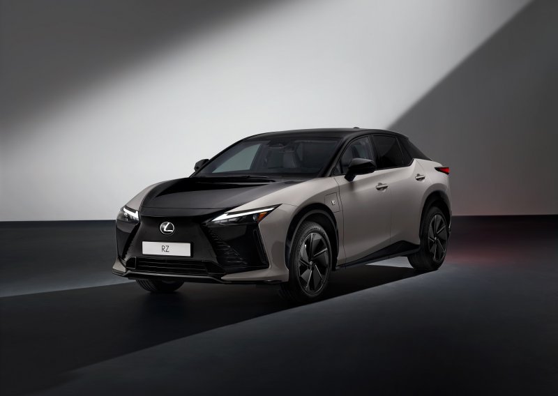 Ovo je novi Lexus RZ: Premium električni SUV s revolucionarnim tehnologijama