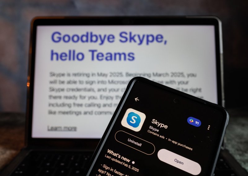 Skype odlazi u ropotarnicu povijesti. Tko je krivac za propast nekadašnjeg titana