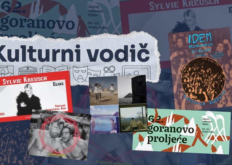 Poezija, art pop, izložba, kratki filmovi: Birajte gdje ćete ovaj tjedan