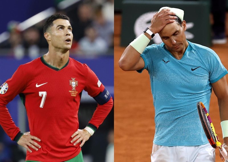 Cristiano Ronaldo i Rafa Nadal u problemu; propao im je zajednički posao