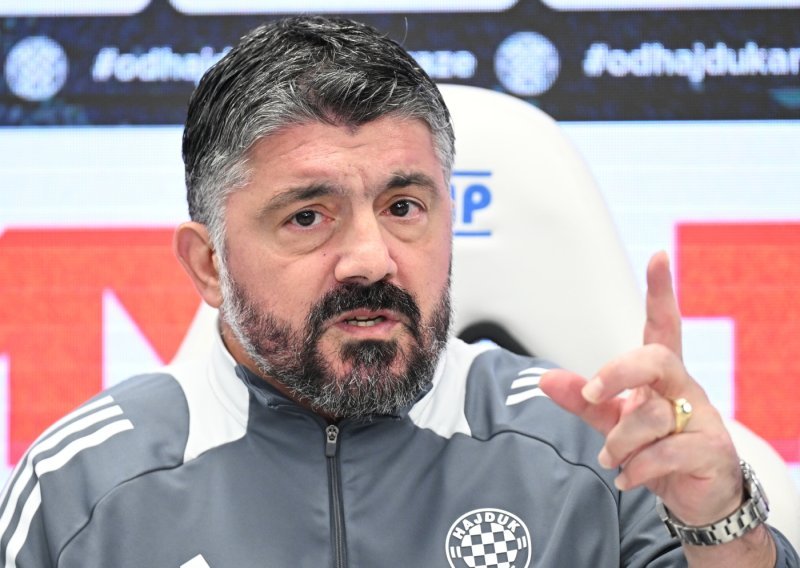 Legenda Hajduka: Poručit ću Gattusu, neka mu prevedu, tako se osvaja prvenstvo