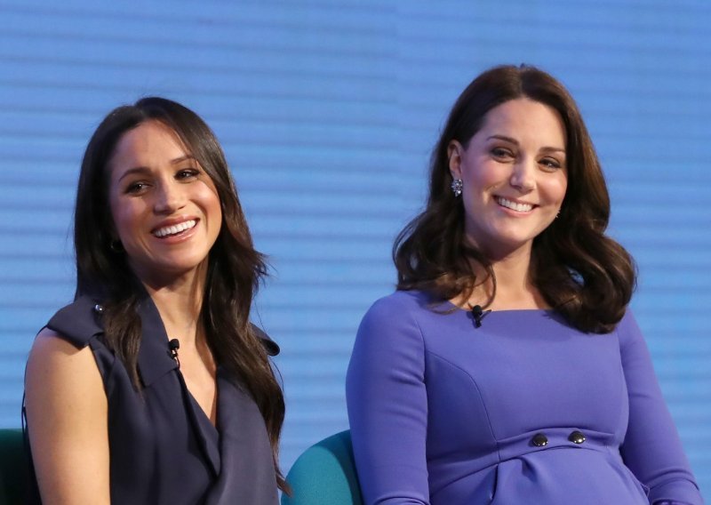 Procurilo kako je Kate Middleton spasila kraljevsku obitelj od Meghan Markle