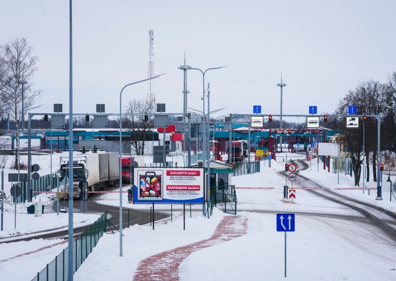 Latvija postrožila kontrole s Rusijom i Bjelorusijom zbog hibridnih prijetnji i migranata