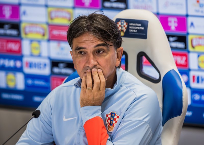 Zabrinuti Zlatko Dalić otkrio loše vijesti: Najveći problem su Modrić i Kovačić