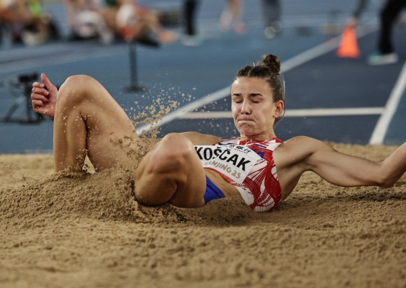 Fantastičan rezultat mlade hrvatske atletičarke na dvoranskom SP-u