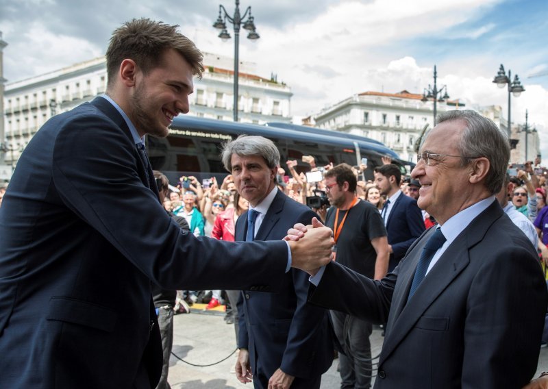 Luka Dončić nosi loše vijesti Florentinu Perezu; nogometna zvijezda ne dolazi u Real