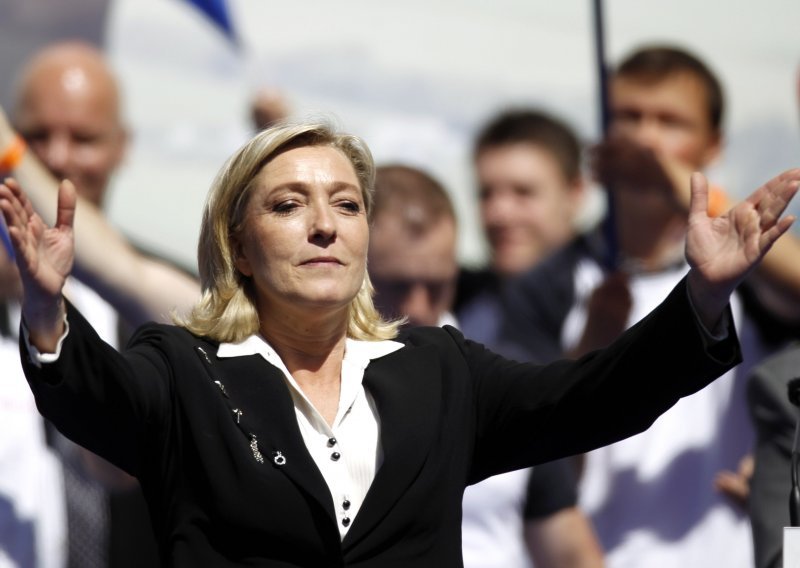 Ako postane predsjednica Francuske, rasturit će Europsku uniju