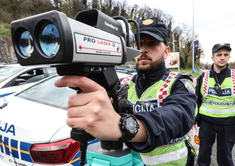 Velika policijska akcija u Zagrebu: Utvrđeno gotovo 700 prometnih prekršaja