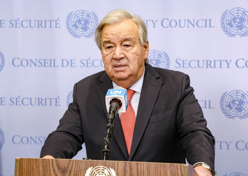 Guterres donio tešku odluku: UN povlači trećinu međunarodnog osoblja iz Gaze